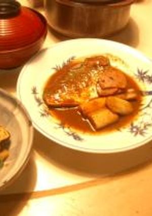さばの味噌煮2005-レシピのメイン写真