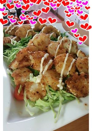 ★エビのサクサク★-レシピのメイン写真
