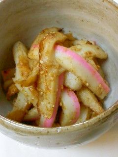 ちくわとかまぼこの炒め物-レシピのメイン写真