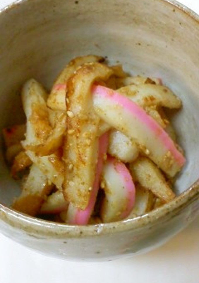 ちくわとかまぼこの炒め物-レシピのメイン写真