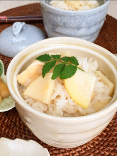 優しい味♪たけのこご飯-レシピのメイン写真