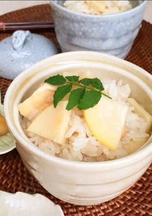 優しい味♪たけのこご飯-レシピのメイン写真