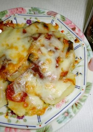チーズ♡ネギ味噌ポテト-レシピのメイン写真
