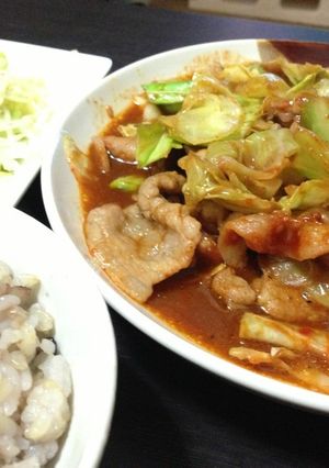 春キャベツと豚肉の簡単ホイコーロー♪-レシピのメイン写真