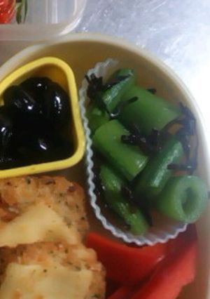 お弁当に！超簡単スナップえんどう-レシピのメイン写真