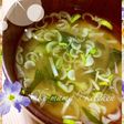 。ஐஃ母の味♥クイックわかめ味噌汁。ஐஃ