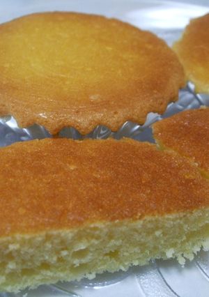 ふんわりマドレーヌ＊BPなしカップケーキ-レシピのメイン写真