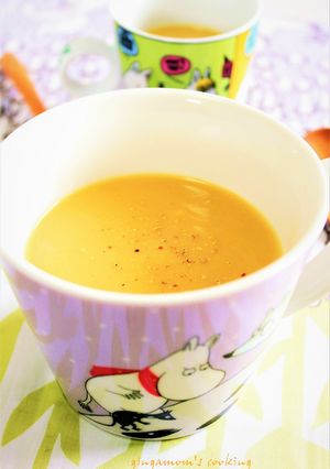 レッド・レンティルと野菜の味噌ポタージュ-レシピのメイン写真