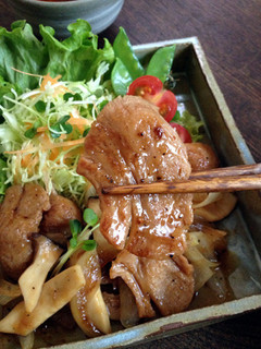 大豆ミート【お肉みたいな生姜焼き】-レシピのメイン写真