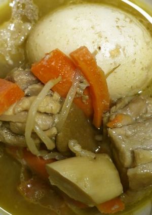 鶏肉の塩麹アドボ-レシピのメイン写真