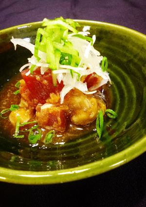 マグロと玉ねぎの大根おろし和え-レシピのメイン写真