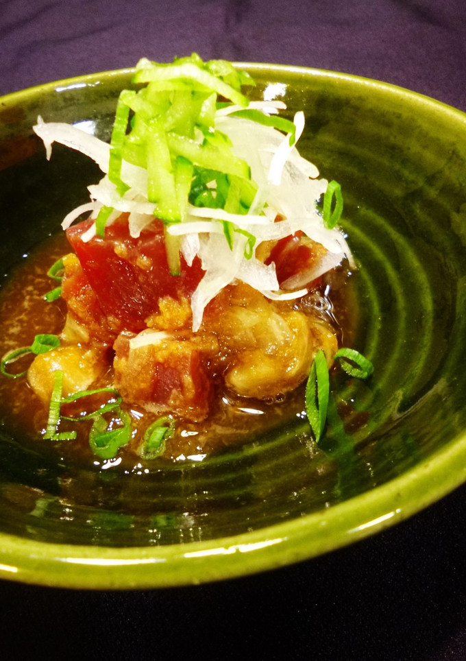 マグロと玉ねぎの大根おろし和え-レシピのメイン写真