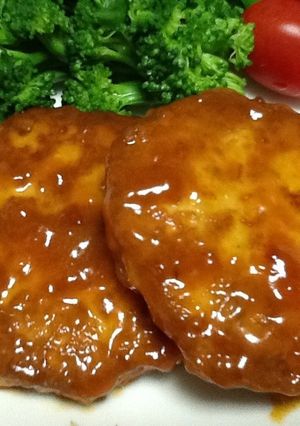 ♪簡単！時短！煮込みハンバーグ♪-レシピのメイン写真