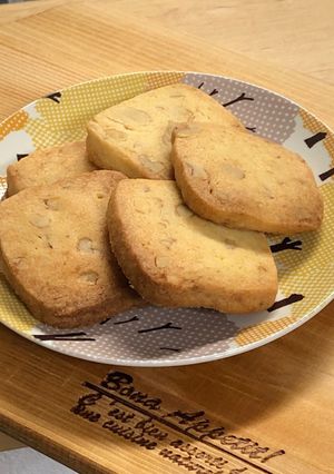サクサク＊バター香るクルミクッキー-レシピのメイン写真