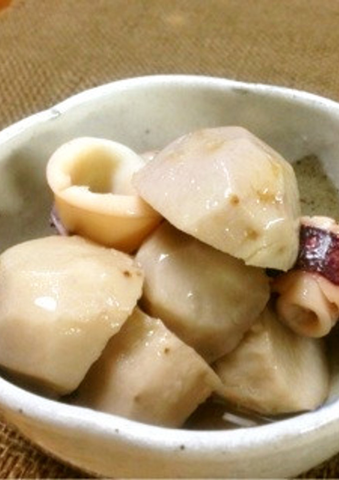 ほっこり里芋の煮物-レシピのメイン写真