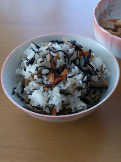 ひじきご飯の素-レシピのメイン写真