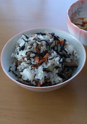 ひじきご飯の素-レシピのメイン写真