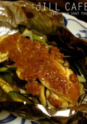 白身魚の味噌ホイル焼き-レシピのメイン写真