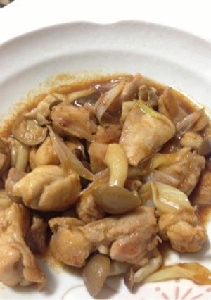 これだけでいいの?鶏ネギ焼き♡-レシピのメイン写真