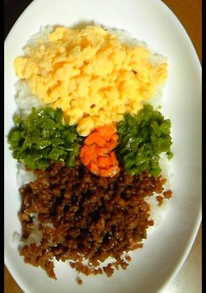 簡単!!そぼろご飯♪-レシピのメイン写真
