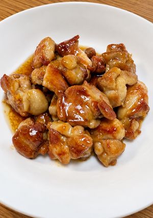 カナダ風メープルチキン＊鶏もも肉のメープルソテー-レシピのメイン写真