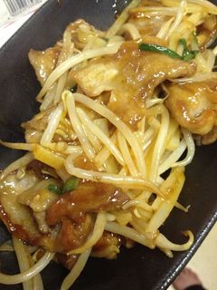 豚肉 もやし じゃがいも 炒め-レシピのメイン写真