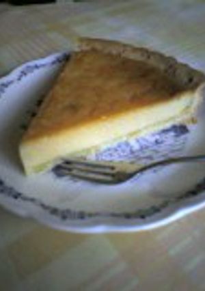 ベイクドチーズケーキ-レシピのメイン写真