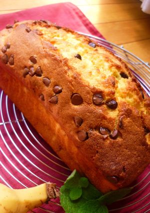 ＊しっとり完熟バナナケーキ＊-レシピのメイン写真