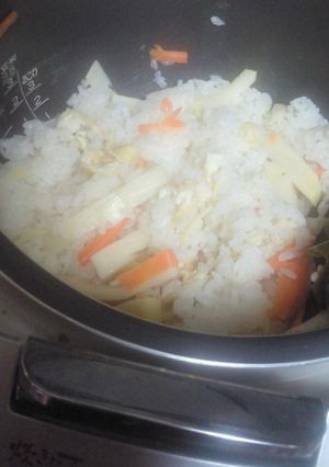 簡単たけのこごはん-レシピのメイン写真