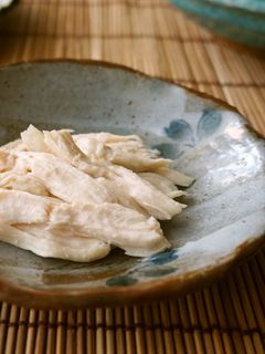レンジで簡単☆しっとり蒸し鶏-レシピのメイン写真