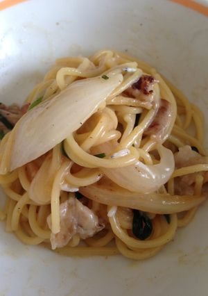ポタージュの素で簡単本格☆おうちパスタ-レシピのメイン写真