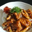 厚揚げとトマトの和風カレーライス