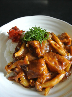 厚揚げとトマトの和風カレーライス-レシピのメイン写真