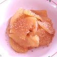 たくわんの油炒め