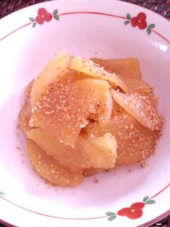 たくわんの油炒め-レシピのメイン写真