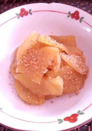 たくわんの油炒め-レシピのメイン写真