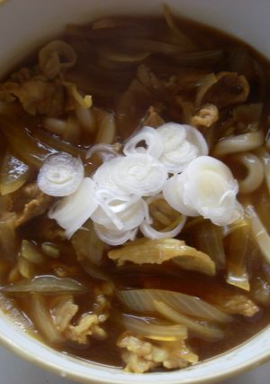1人前からカレー粉de和風カレーうどん-レシピのメイン写真