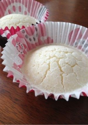 サクサクもっちりカップケーキ-レシピのメイン写真
