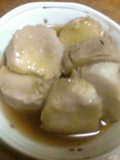 たいもの煮つけ-レシピのメイン写真