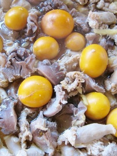 鶏モツのさっぱり煮-レシピのメイン写真