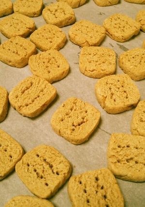 話題✩きなこのおからクッキー（ザクザク）-レシピのメイン写真