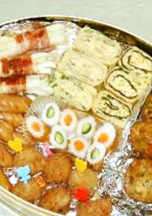 運動会のお弁当その１-レシピのメイン写真