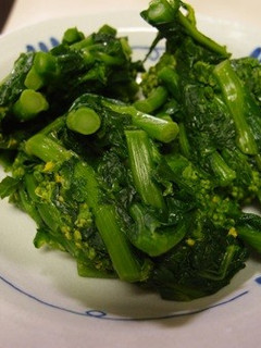 菜の花 我が家のゆで方-レシピのメイン写真