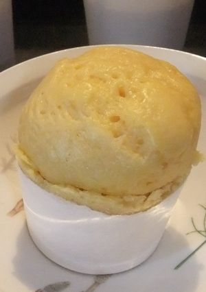 はちみつレモン×ヨーグルトのカップケーキ-レシピのメイン写真