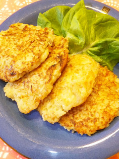 ご飯のおやき(きんぴらしらすチーズ)-レシピのメイン写真
