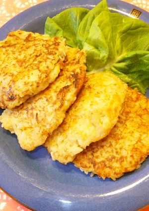 ご飯のおやき(きんぴらしらすチーズ)-レシピのメイン写真