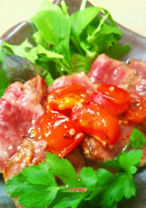 ちょー簡単*牛肉のタリアータ-レシピのメイン写真