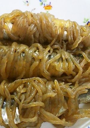 糸こんにゃくで☆いわしの変わり煮-レシピのメイン写真