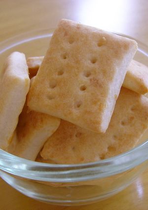 ◎簡単◎ナチュラルチーズでクッキー-レシピのメイン写真