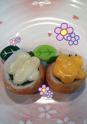 お弁当に!!可愛い♪クルクルちくわ♪-レシピのメイン写真